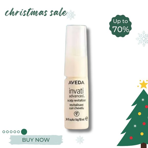 Aveda Invati Advanced Scalp Revitalizer 0.34 Oz - Picture 1 of 4